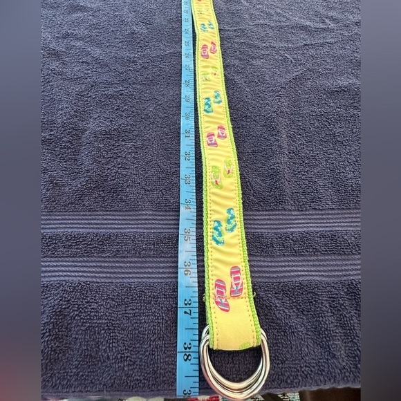 🎉Flip Flop Belt 37.5 Inches Total Pull Through Closure - Picture 4 of 4